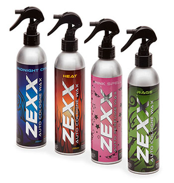 Zexx Auto Cologne Wax Products
